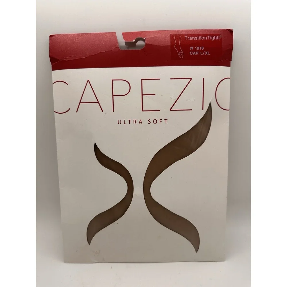 Capezio Ultra Soft‎ Transition Tight 1916 CAR L/XL New!